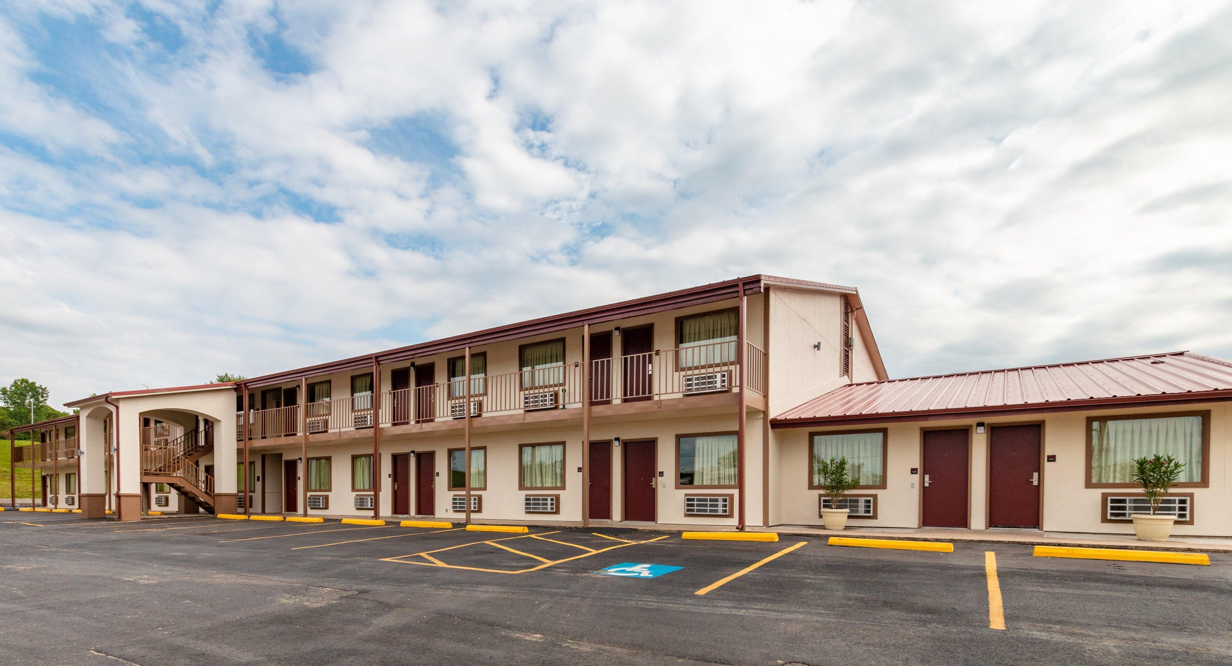 Red Roof Inn Buffalo, Tx Exterior foto