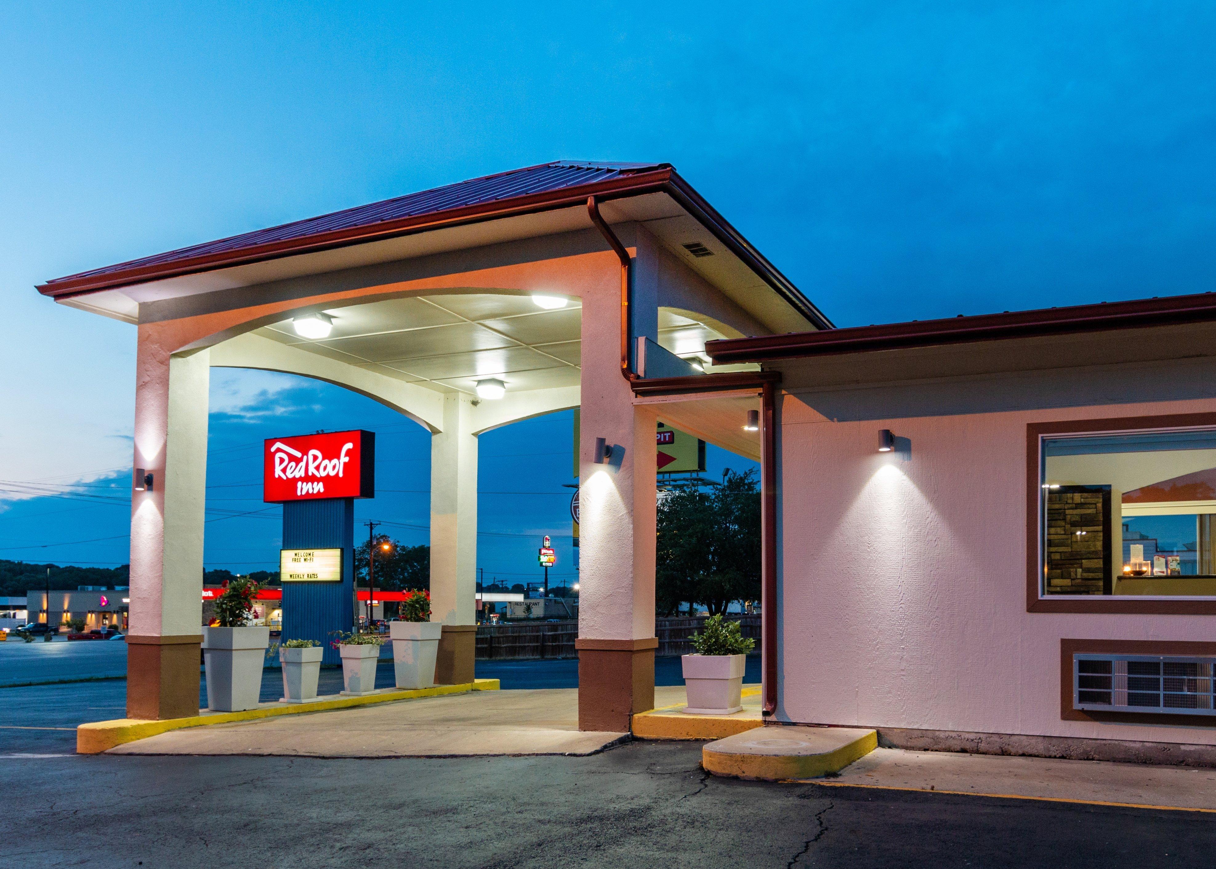 Red Roof Inn Buffalo, Tx Exterior foto